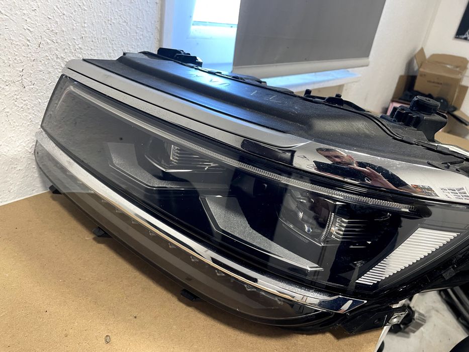 VW TIGUAN II  5NN lampa lewa reflektor przód cala cala oryg full led