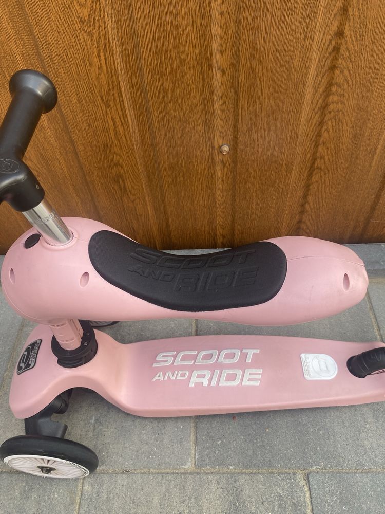 Hulajnoga/jeździk     „Scoot and ride”