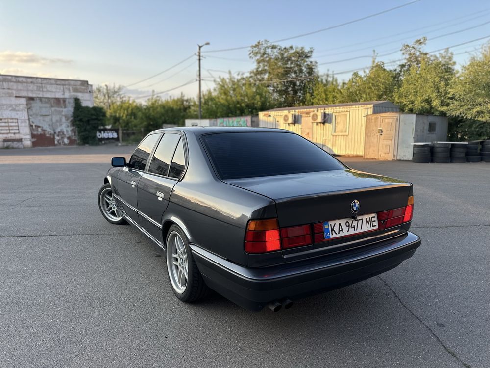 BMW E34 M60B30 механика, блокировка