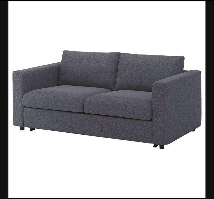Sofa rozkładana, modułowa/narożnik ikea vimle