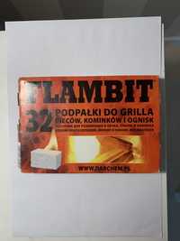 Flambit 32 Podpałki do grilla, pieców, kominków i ognisk