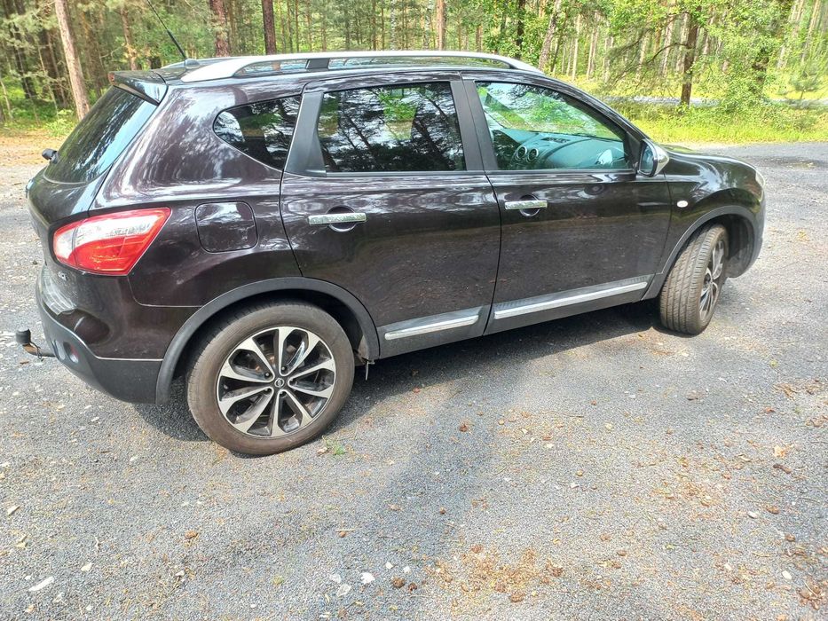 Nissan Qashqai -J10-2.0dci-150 KM-stan bdb-zamiana na bus 9
