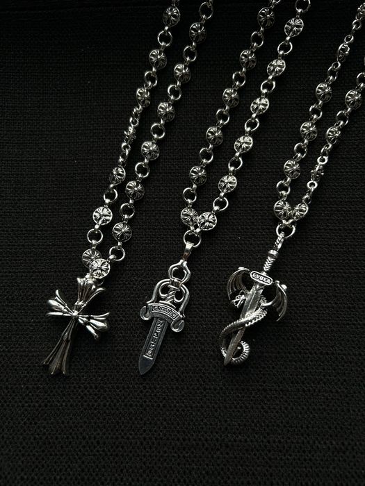 ‼️Розпродаж‼️ Підвіска Chrome Hearts | Кулон Хром Хартс