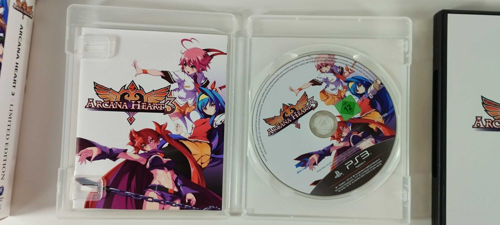 Arcana Heart 3 Limited Edition - Playstation 3 PS3