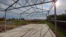 Konstrukcja stalowa - dwuspadowa 6x12