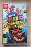 Używana gra Super Mario 3d World + Bowser's Fury Nintendo Switch