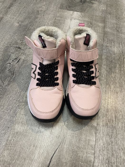 Buty zimowe dla dziewczynki