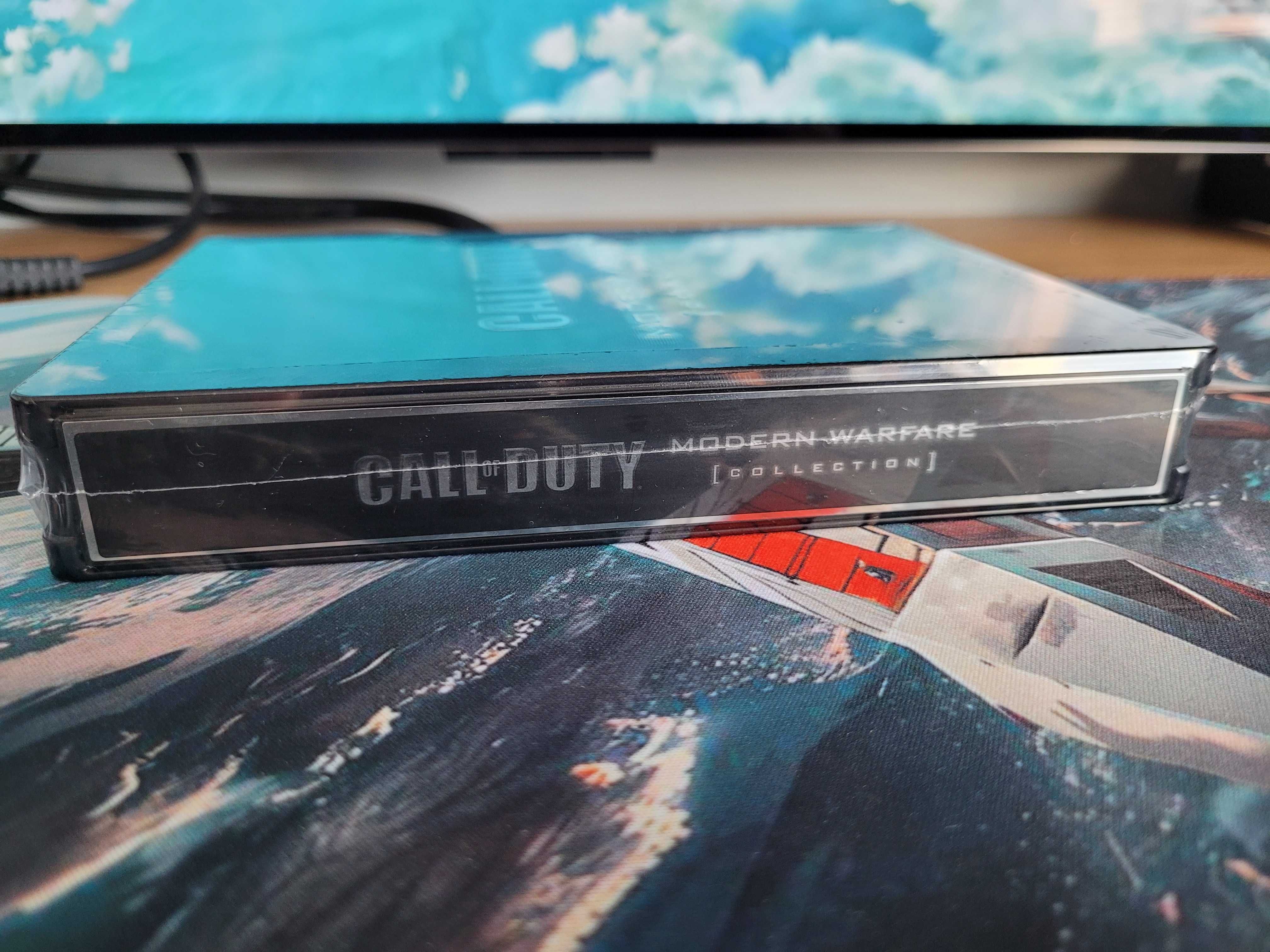 Steelbook Call of Duty: Modern Warfare DVD