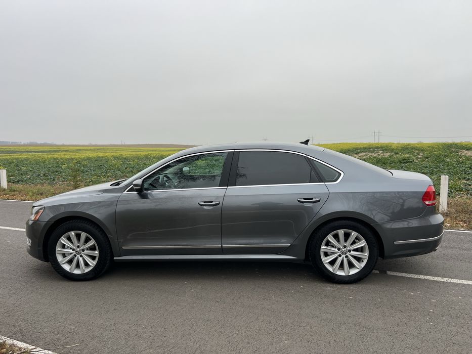 Volkswagen Passat 2013