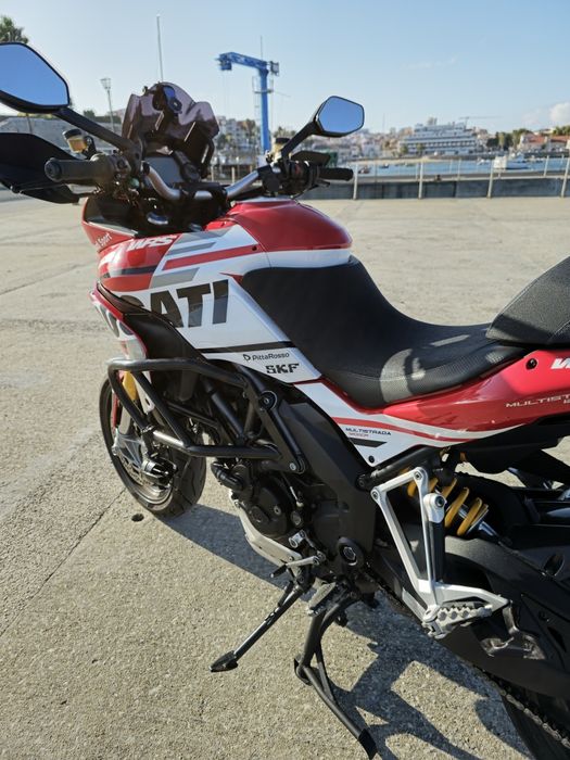 Ducati Multistrada 1200s Touring