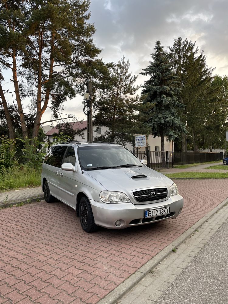 Kia Carnival 2.9 Automat 6 osobowy