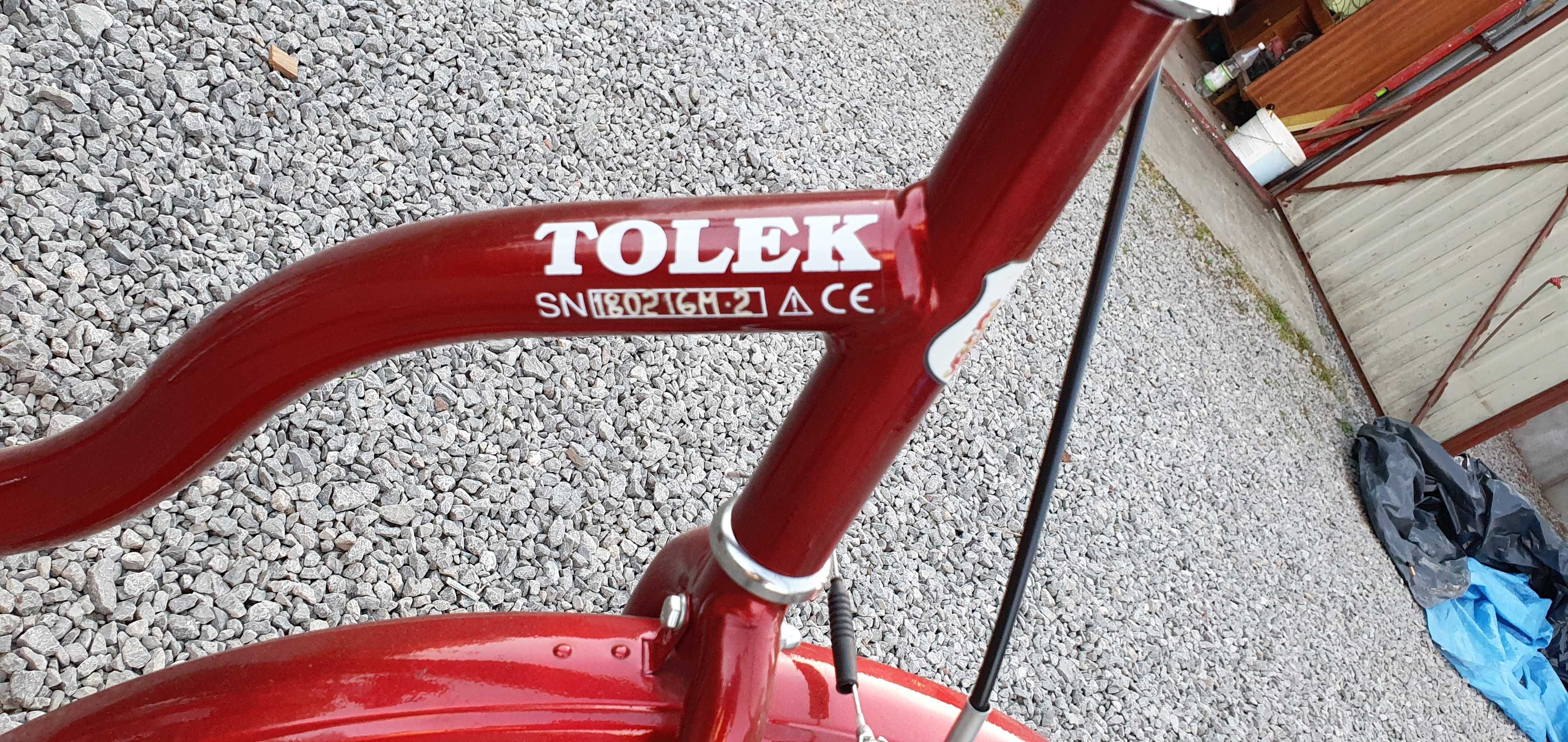 Rower trojkolowy rehabilitacyjny Tolek