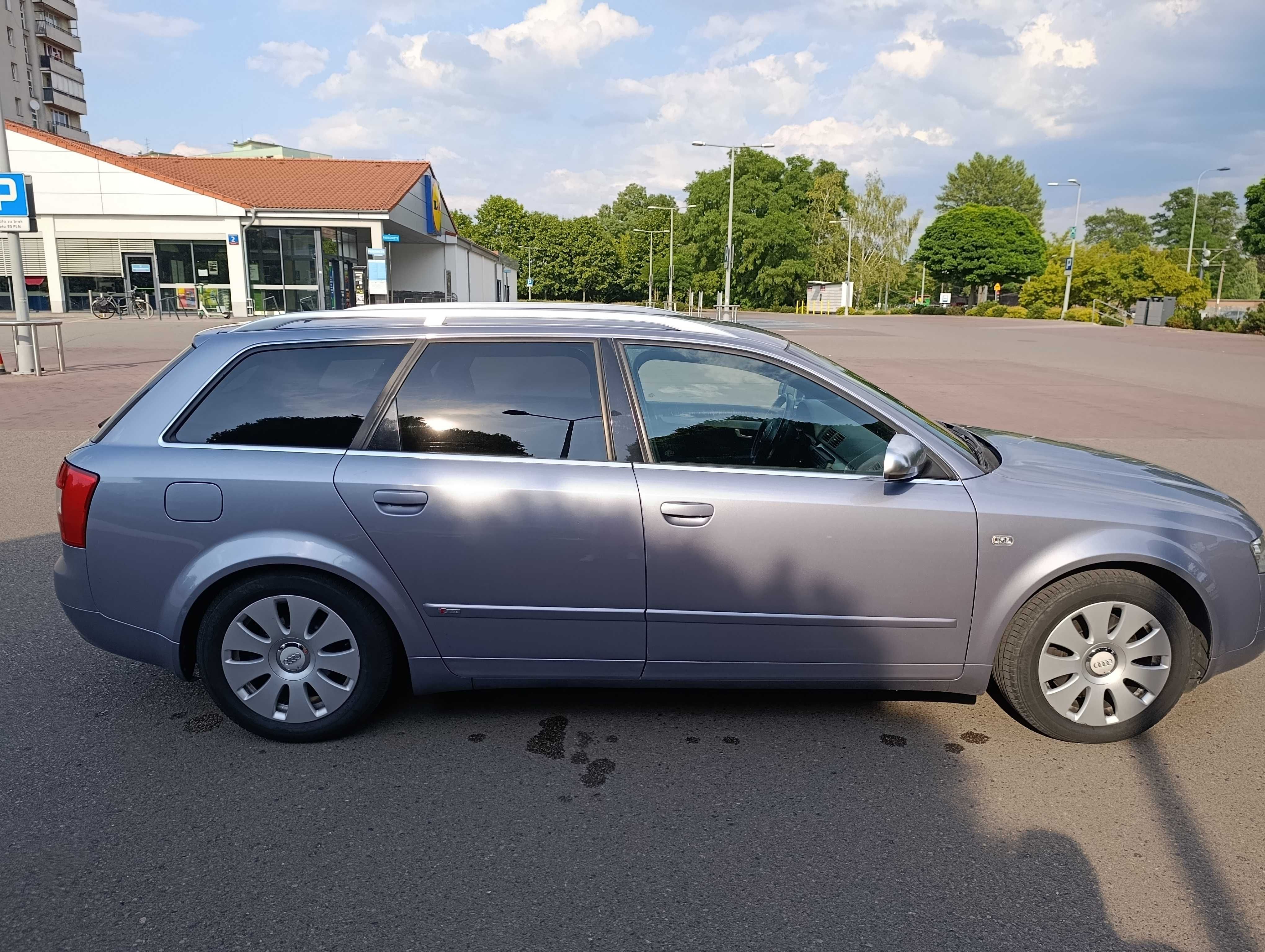 Audi A4 B6 1.8 Turbo LPG S-LINE