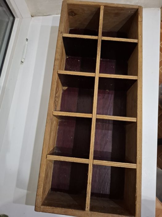 Ящик для инструмента / органайзер / дерев'яний