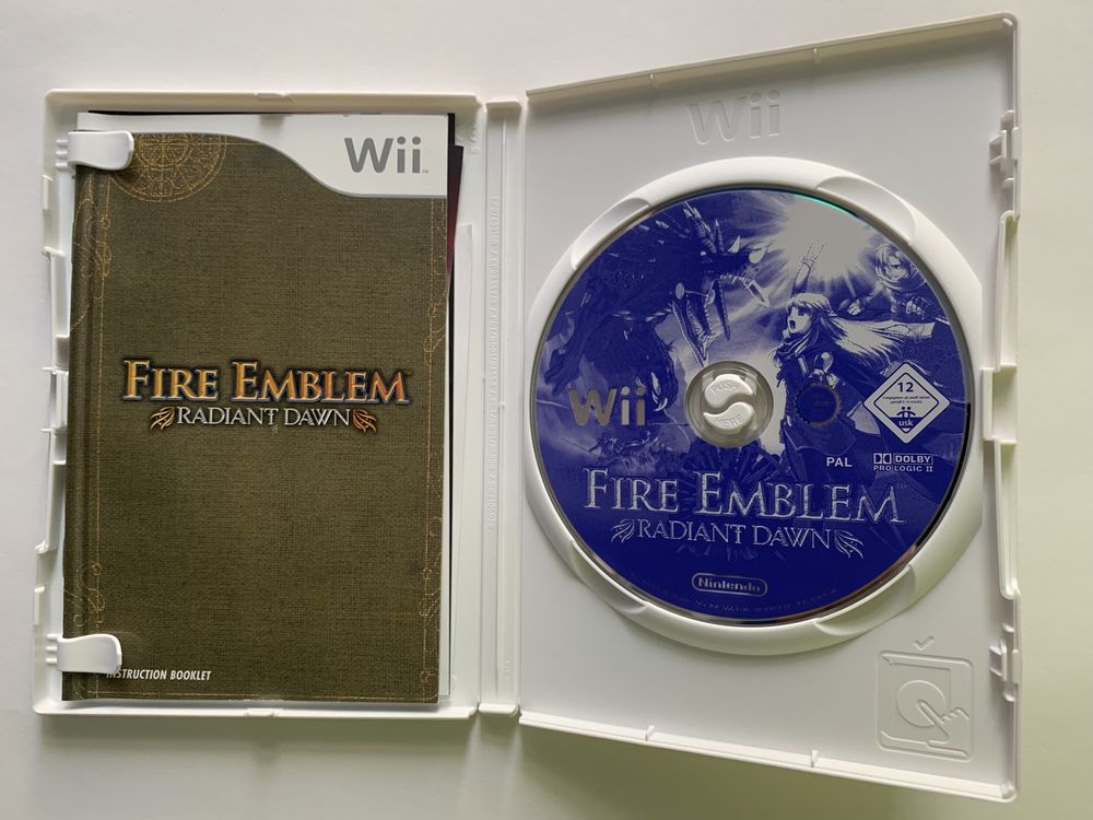 Fire Emblem Radiant Dawn (Nintendo Wii) Como Novo/IGAC