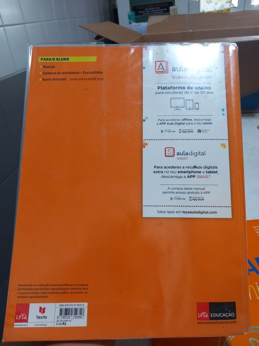 Manual físico-química 8°ano