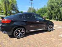 BMW X6 40D po tuningu wizualnym