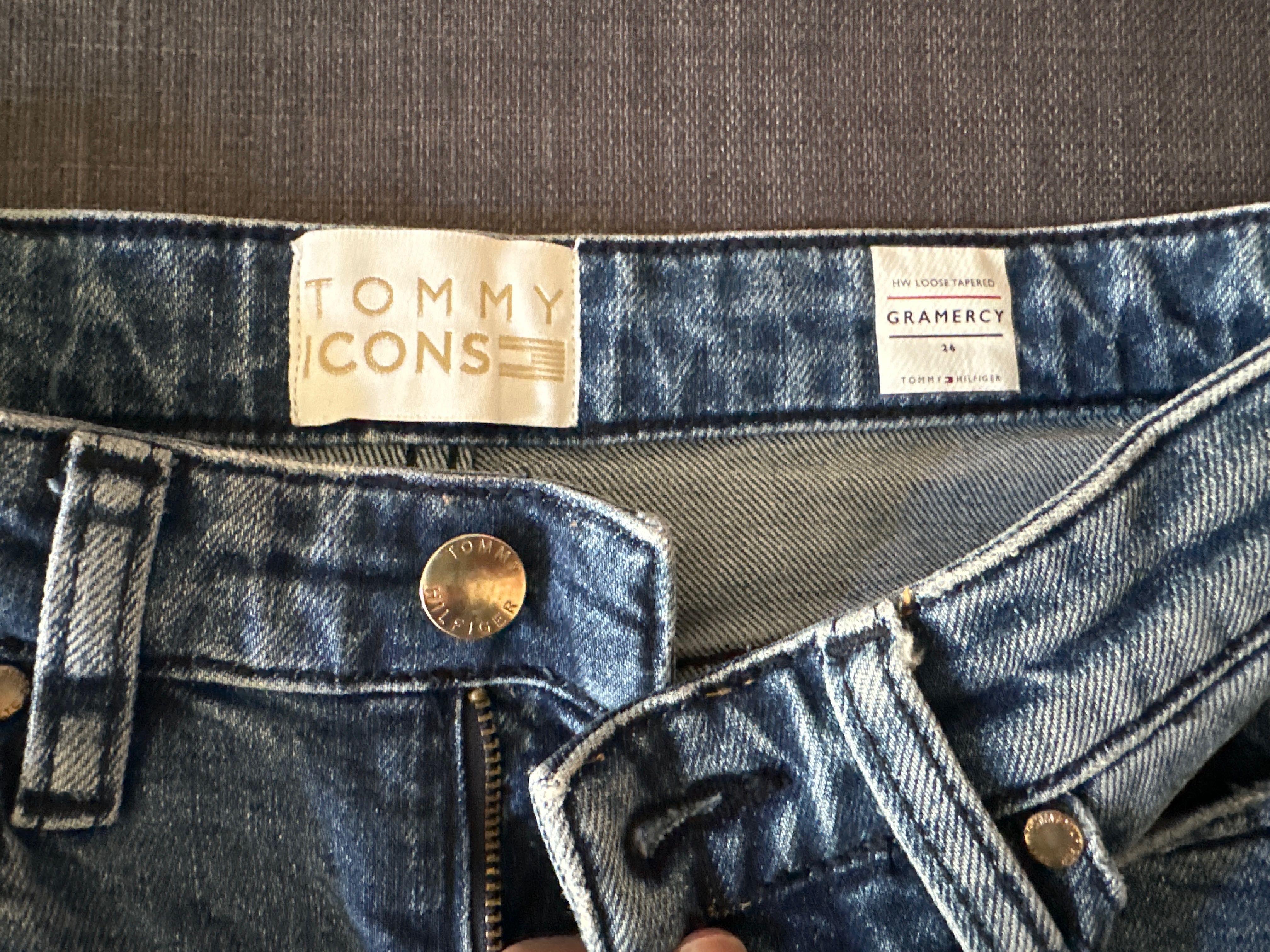 Calças de ganga Denim