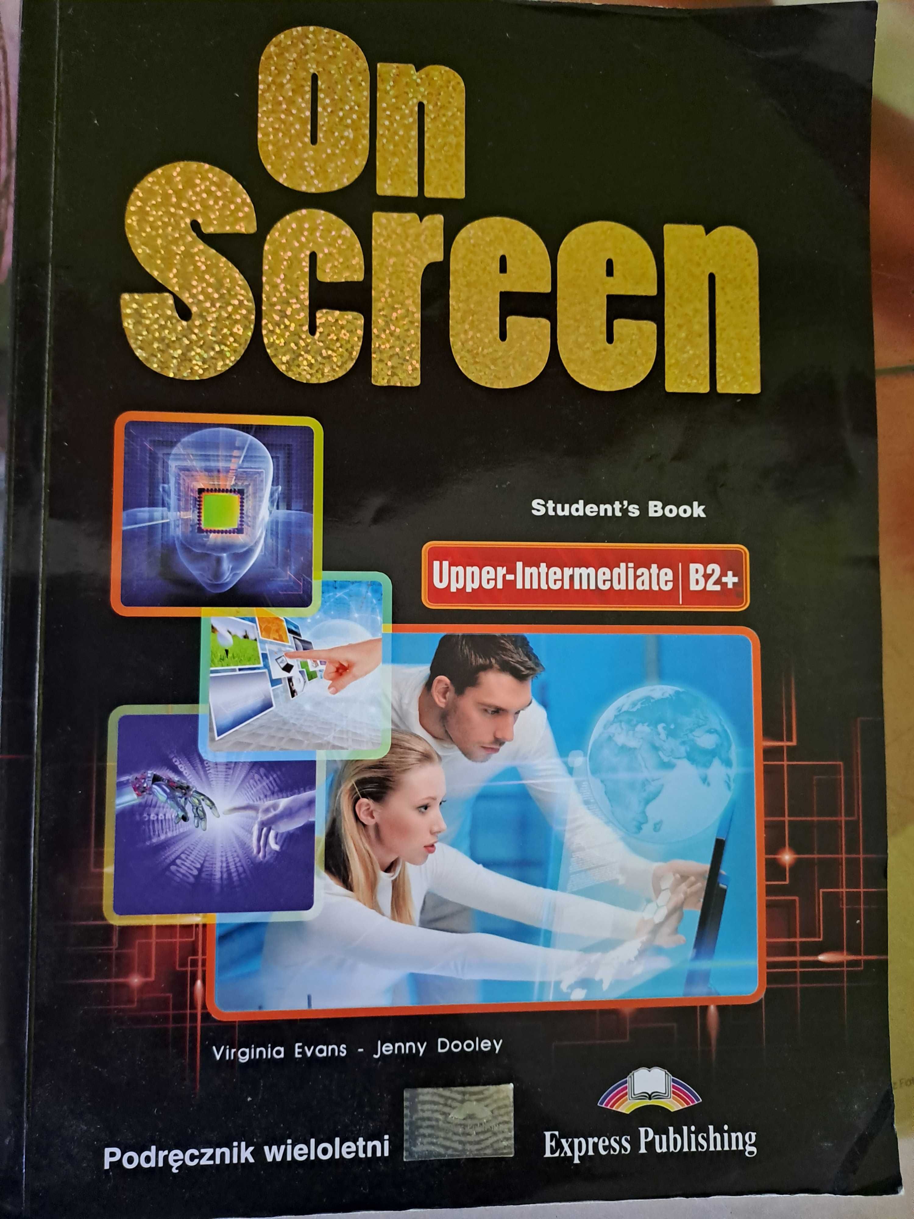 Sprzedam podręcznik i zeszyt ćwiczeń On Screen B2+