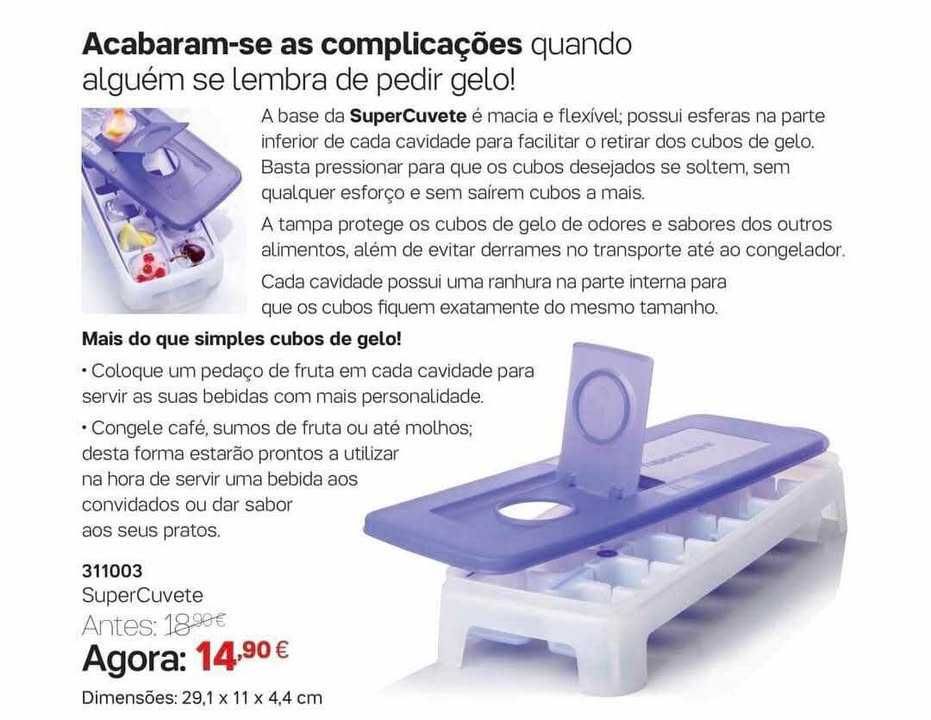 SuperCuvete Tupperware
