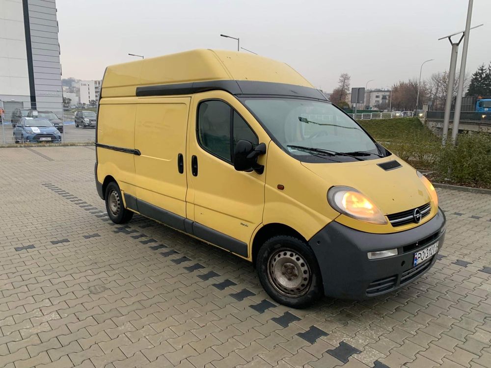 opel vivaro 1.9 dti L2H2 wynajem ! wypozyczalnia ! bus i osobowe