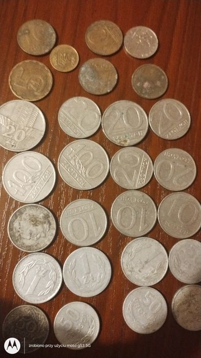 Monety kolekcjonerskie