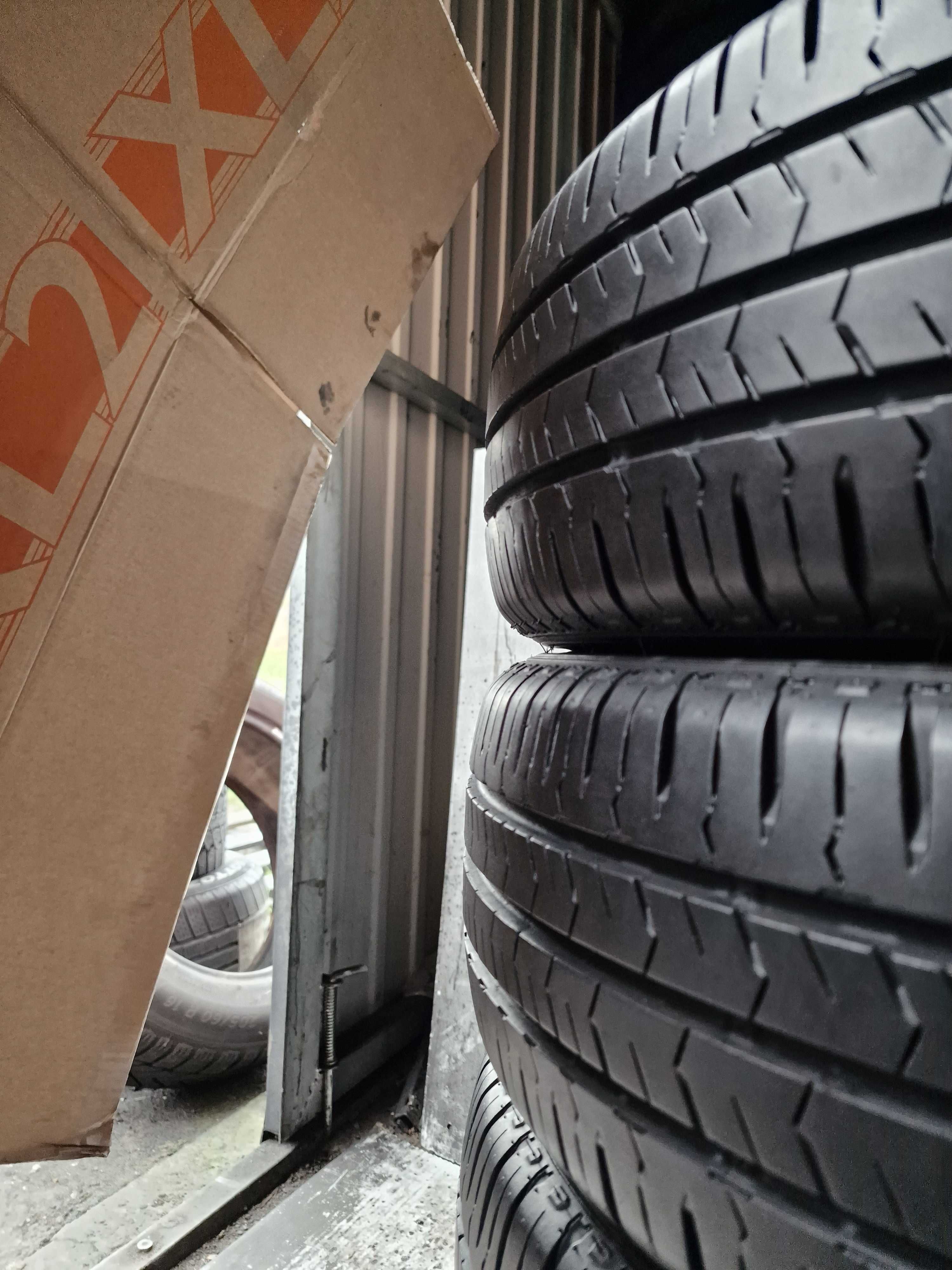 Sprzedam 4 opony 205/65 16" C Nexen letnie 95% 18/21r