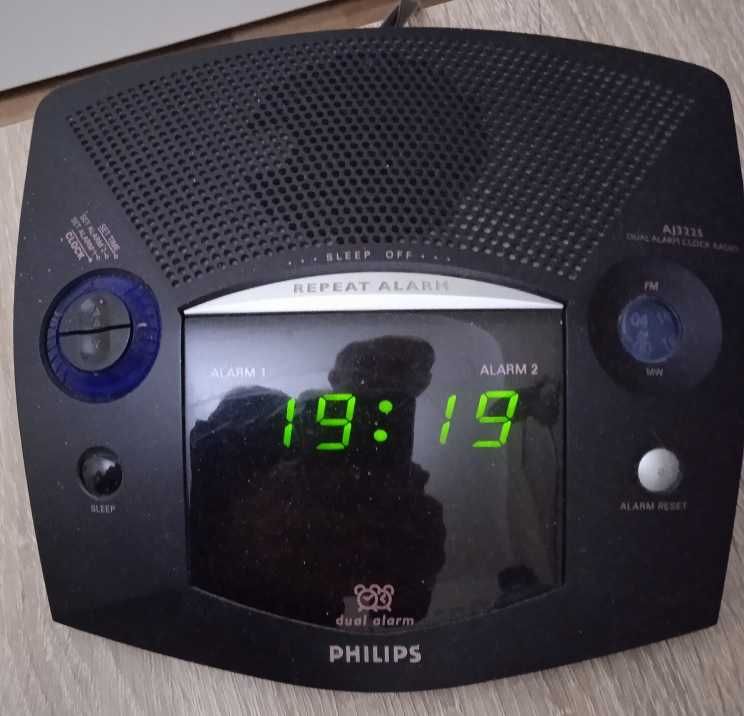 Rádio relógio Philips