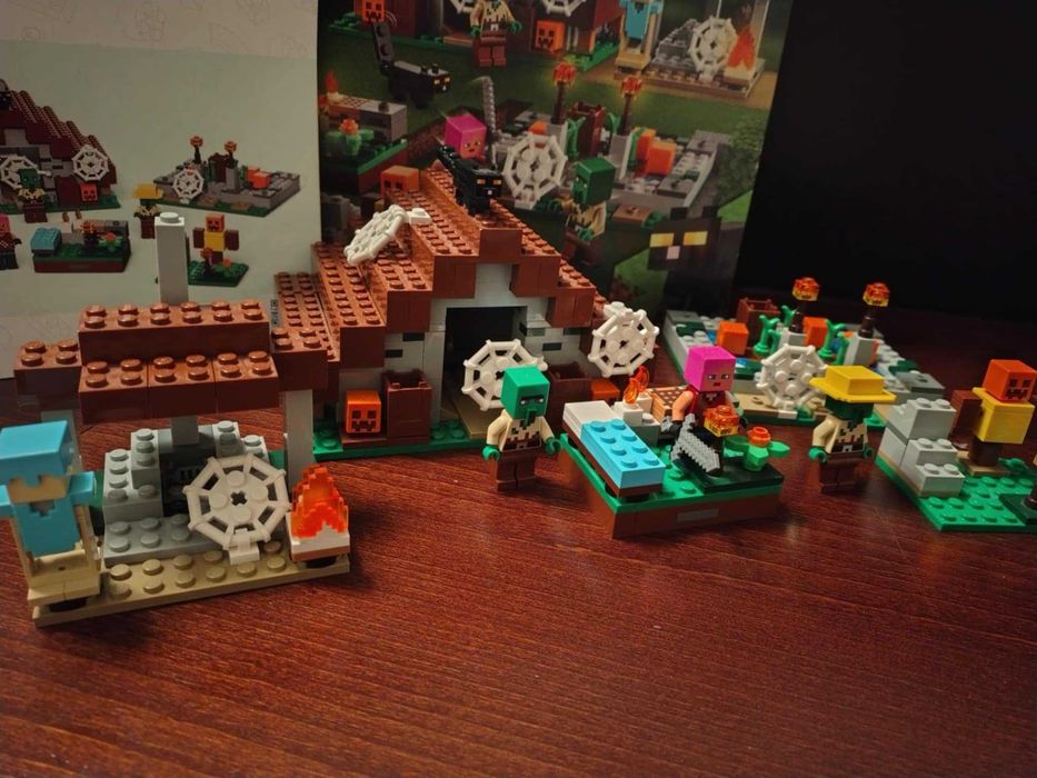 Klocki Lego Minecraft 21190 Opuszczona wioska