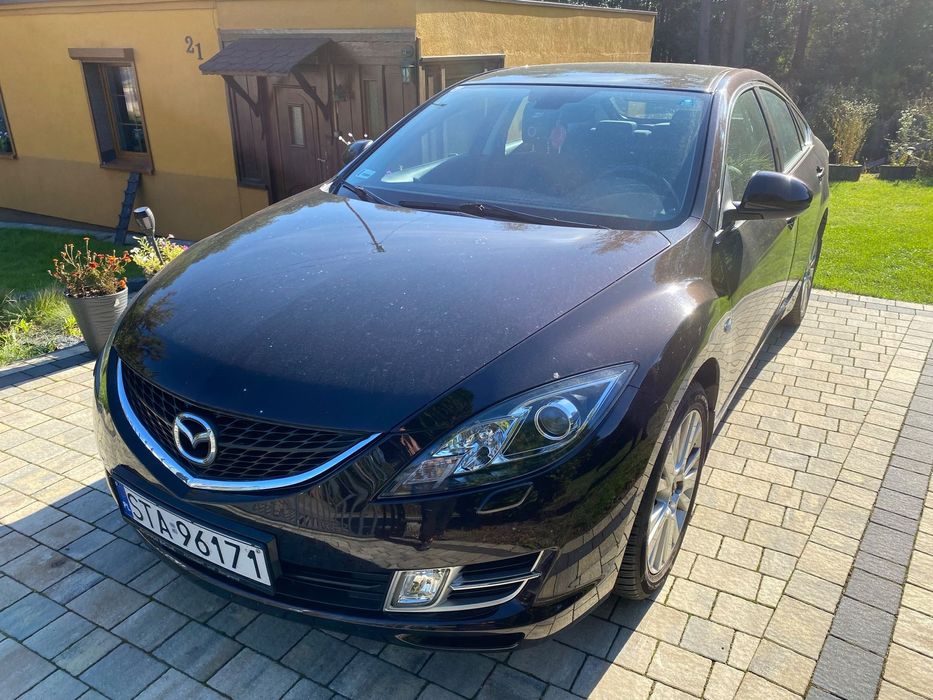 Mazda 6 Mazda 6 1.8 benzyna 2008 rok