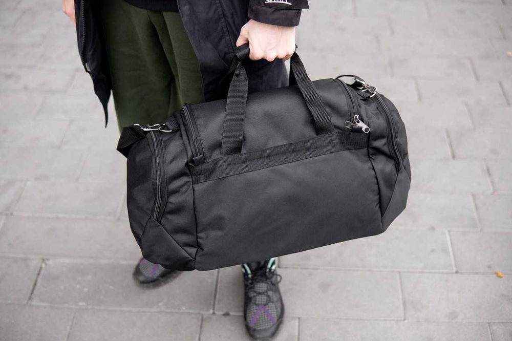 Cпортивна сумка дорожня Everlast Black для поїздок Эверласт на 36 л