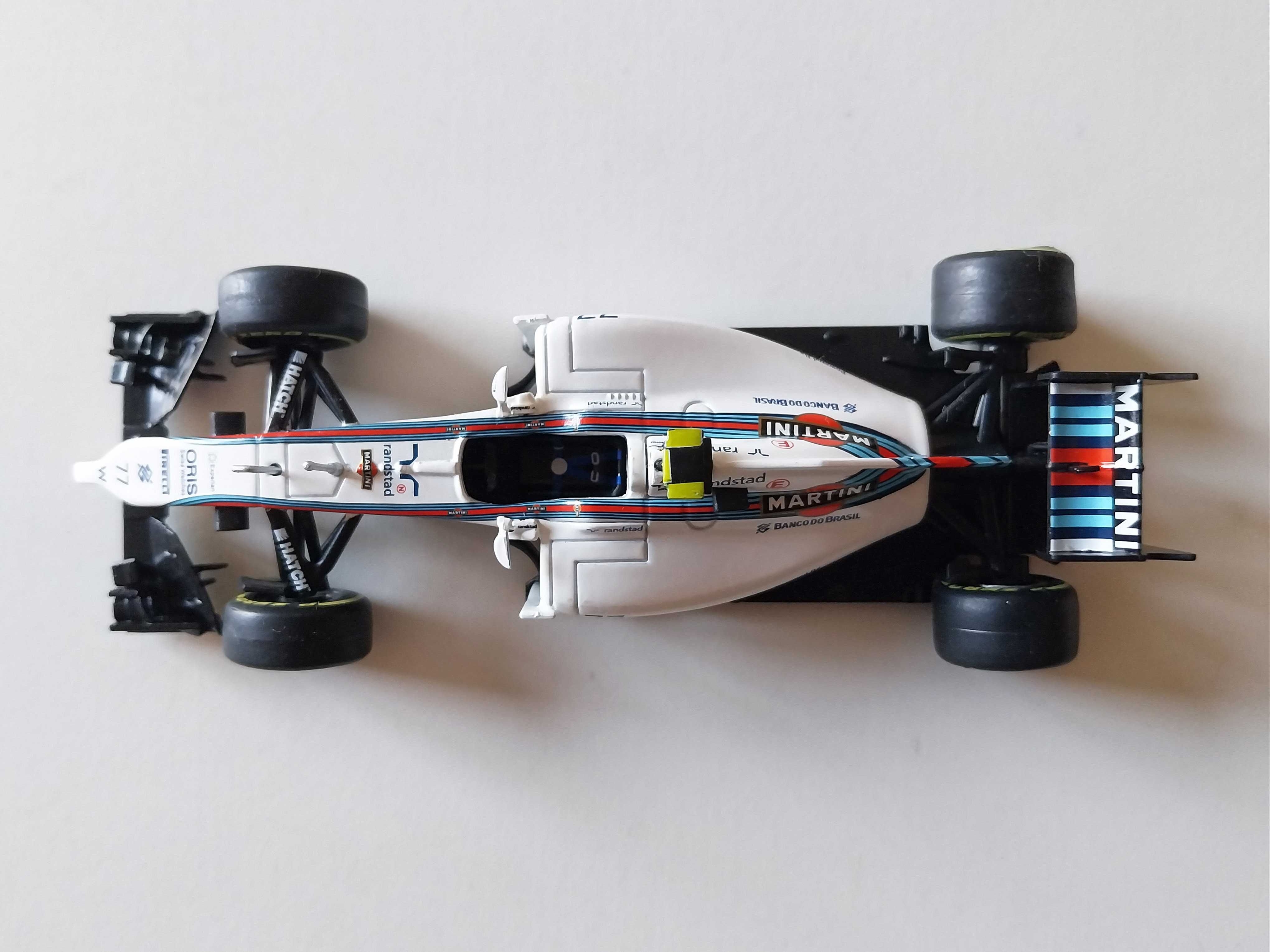 miniatura 1/43 WILLIAMS FW36 Valtteri Bottas (2014) | edição Altaya