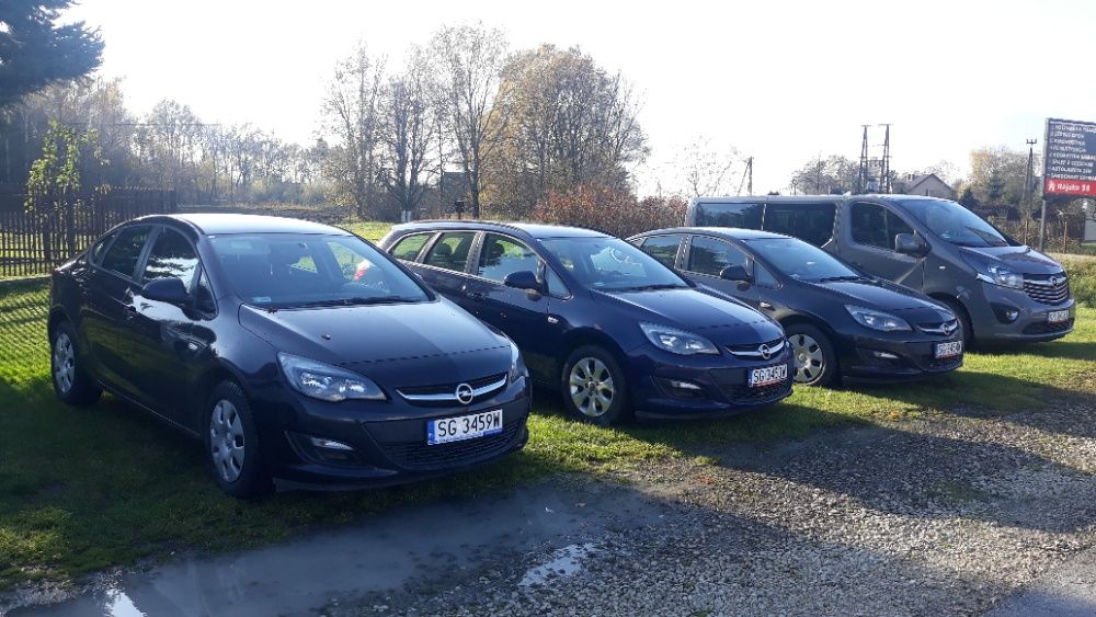 Wynajem Wypożyczalnia Aut Samochodów Osobowych, busa,  transport osób