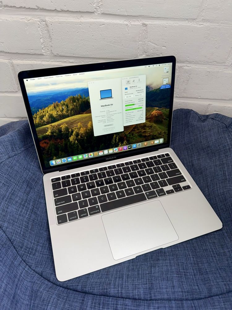 Macbook Air 13 2020 i5 1.1/3.5 Ghz ,8 gb Ram, 512Gb ssd , 94% АКБ