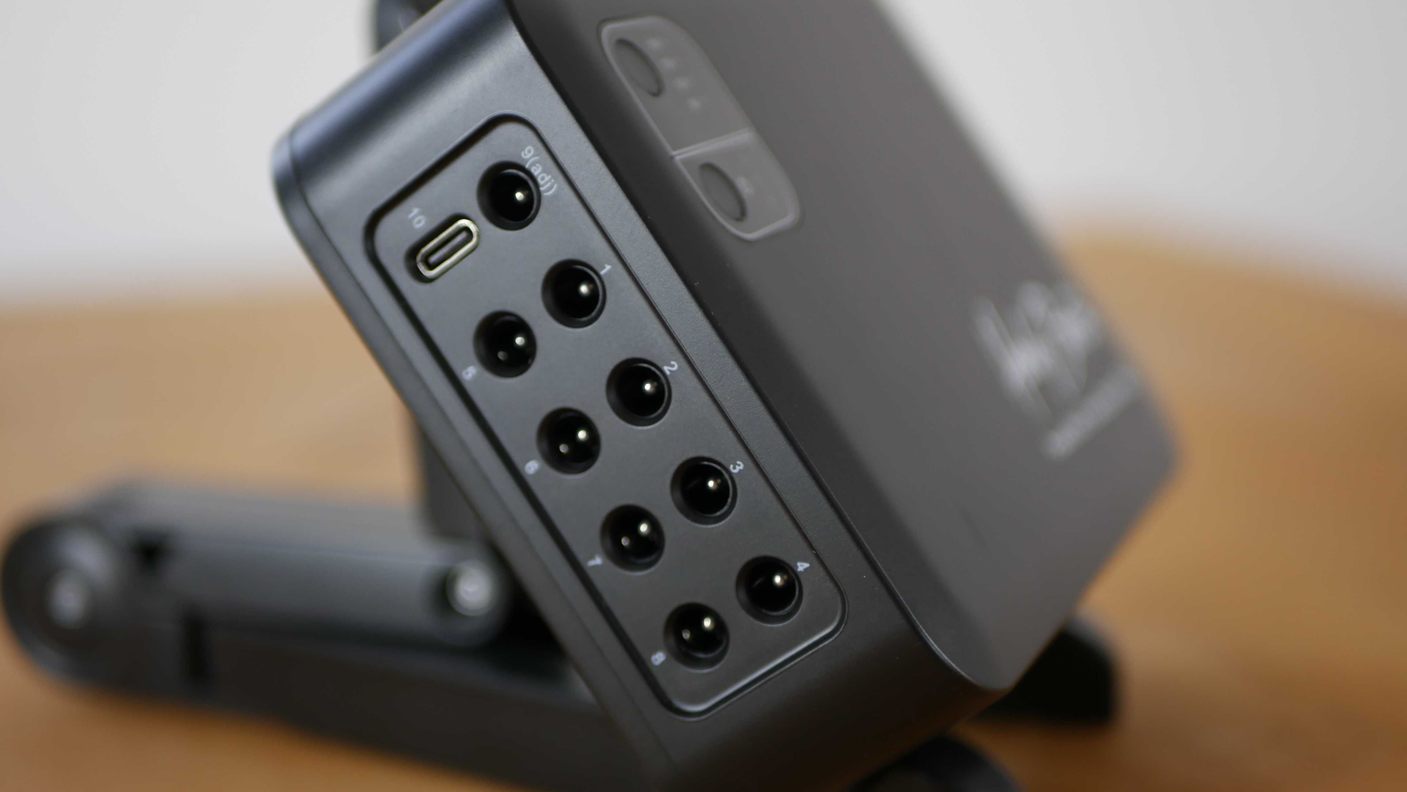 Harley Benton PowerPlant PowerBank+ mk2 — Fonte de Alimentação Nova