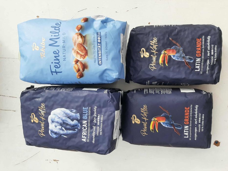 Kawa Tchibo w ziarnach