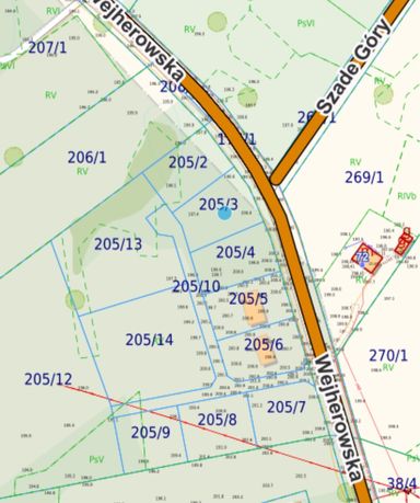 Działka budowlana w Staniszewie
