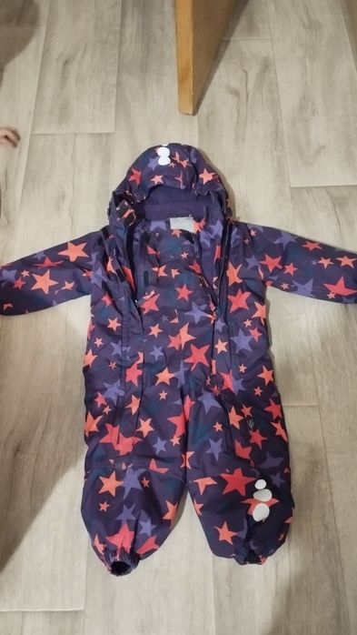 Теплий комбинезон