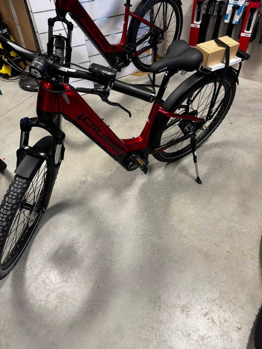 E-Country 7.10 e-bike 27,5" rama 15" 522Wh, 5 km, jak nowy