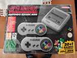 Super nintendo classic mini completa na caixa