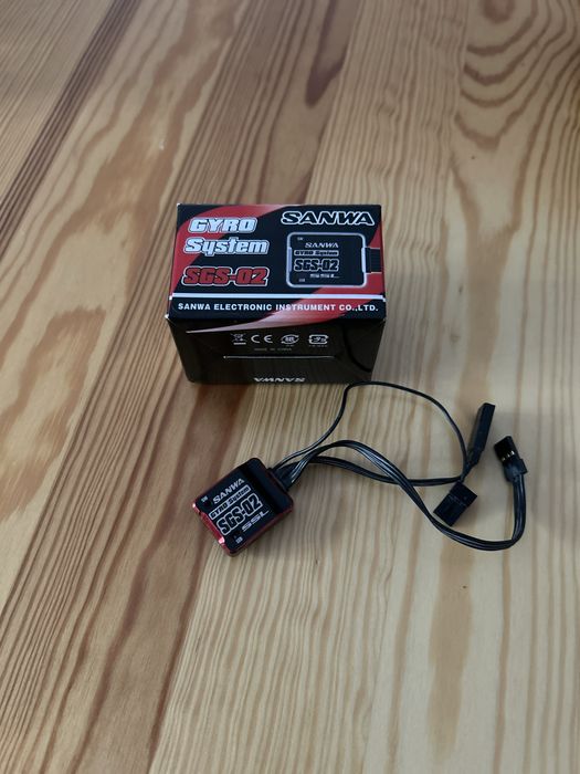 Żyroskop gyro Sanwa SGS-02 rc drift
