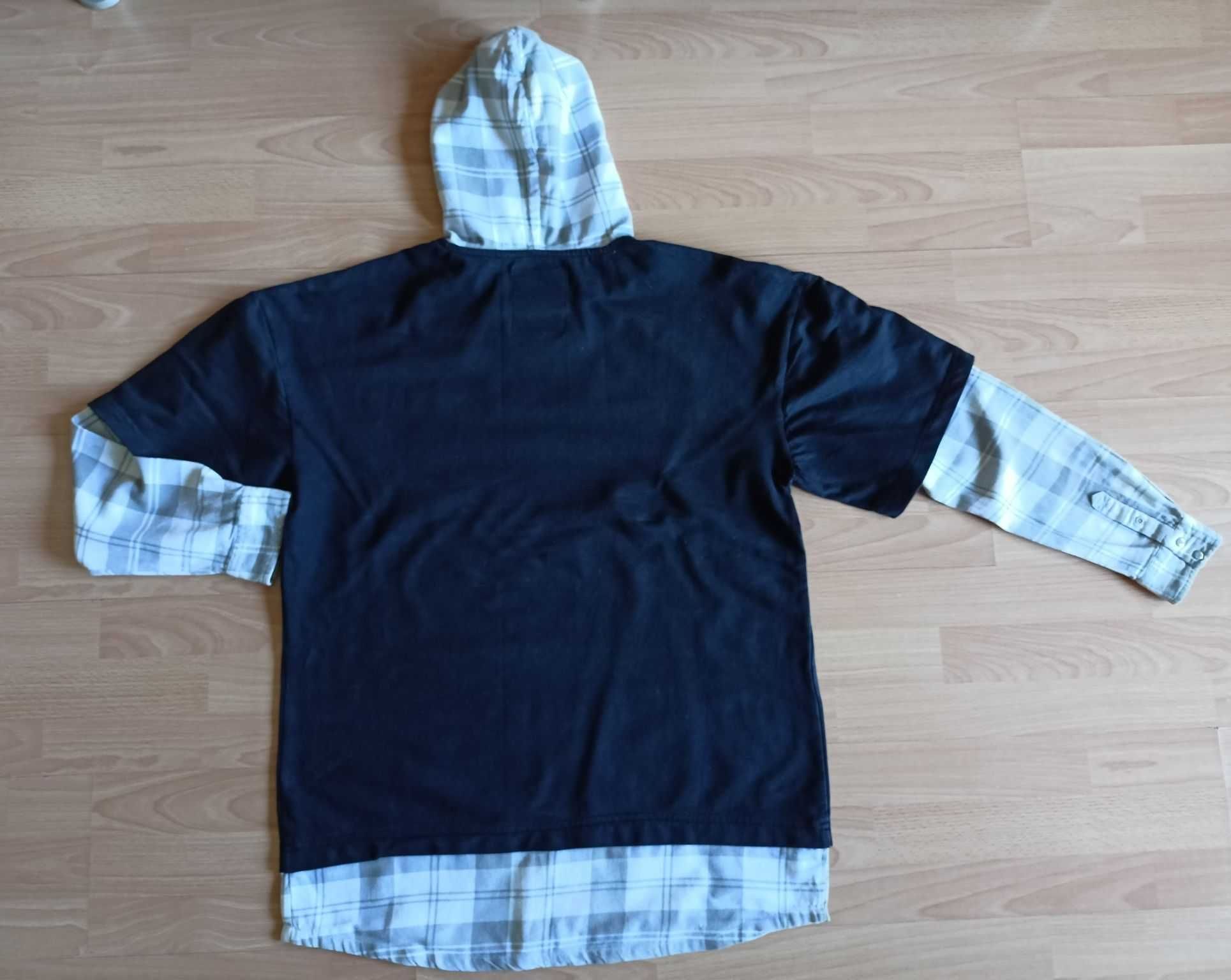Bluza z kapturem dla chłopca 182 Reporter Young