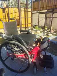 Інвалідний візок-вертикалізатор  40 см
