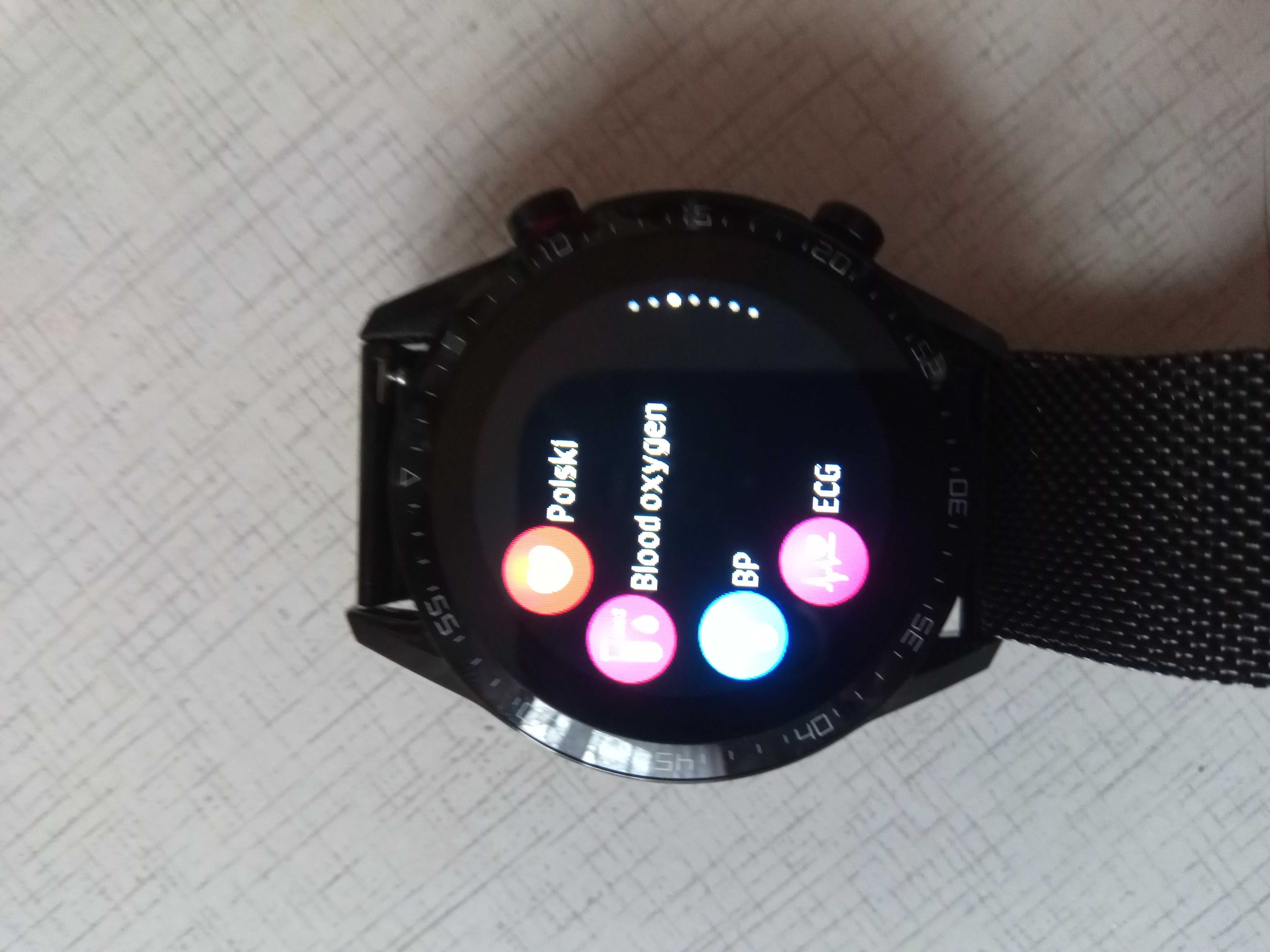 Smartwatch męski,