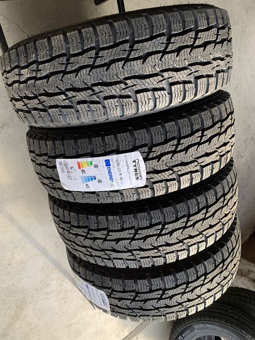 (4шт) 195/65R16C Nokian Hakkapeliitta CR3 (104R) зимові шини