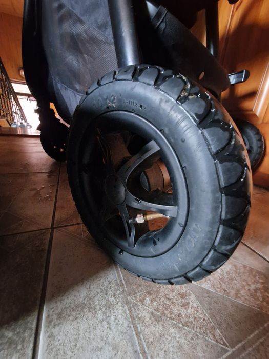 Wózek Joie 3w1 z akcesoriami