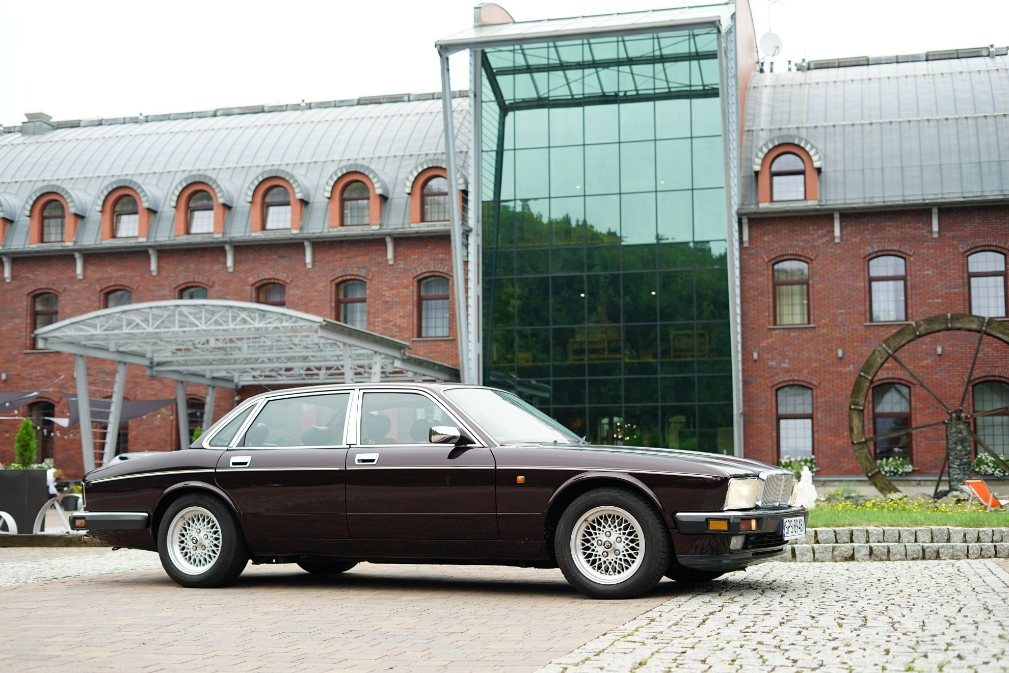 Samochód do ślubu Limuzyna Daimler Jaguar  V12 klasyk zabytek