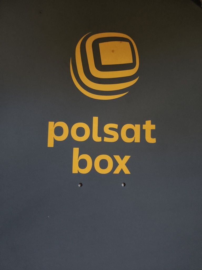 Antena talerzowa Polsat box