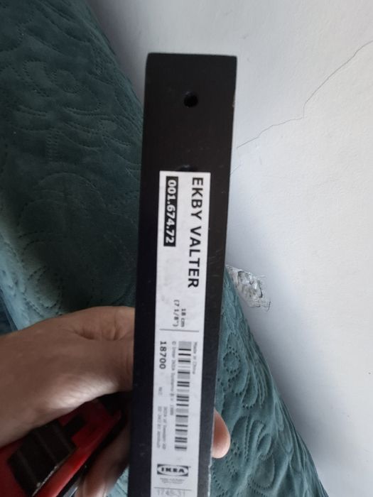 Podpórki pod półki IKEA