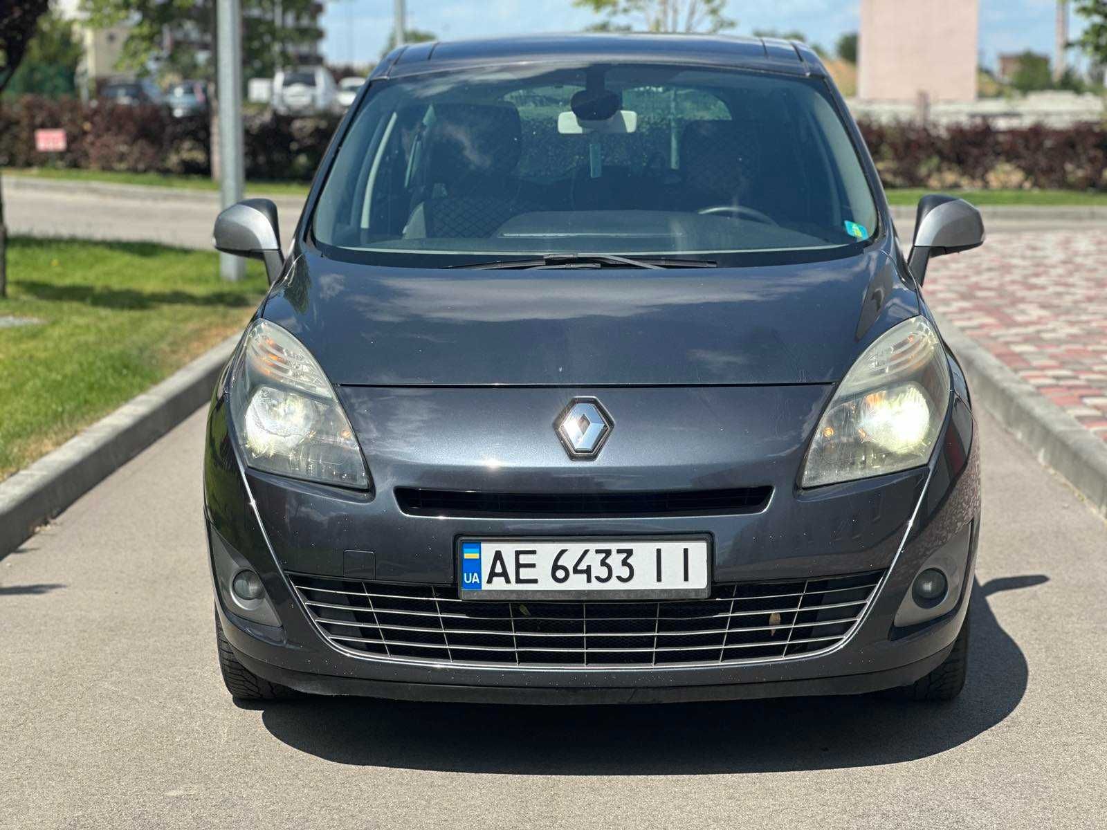 Renault Megane Scenic 2010р 1,5 Дизель! Обслугована! Обмін Розстрочка!